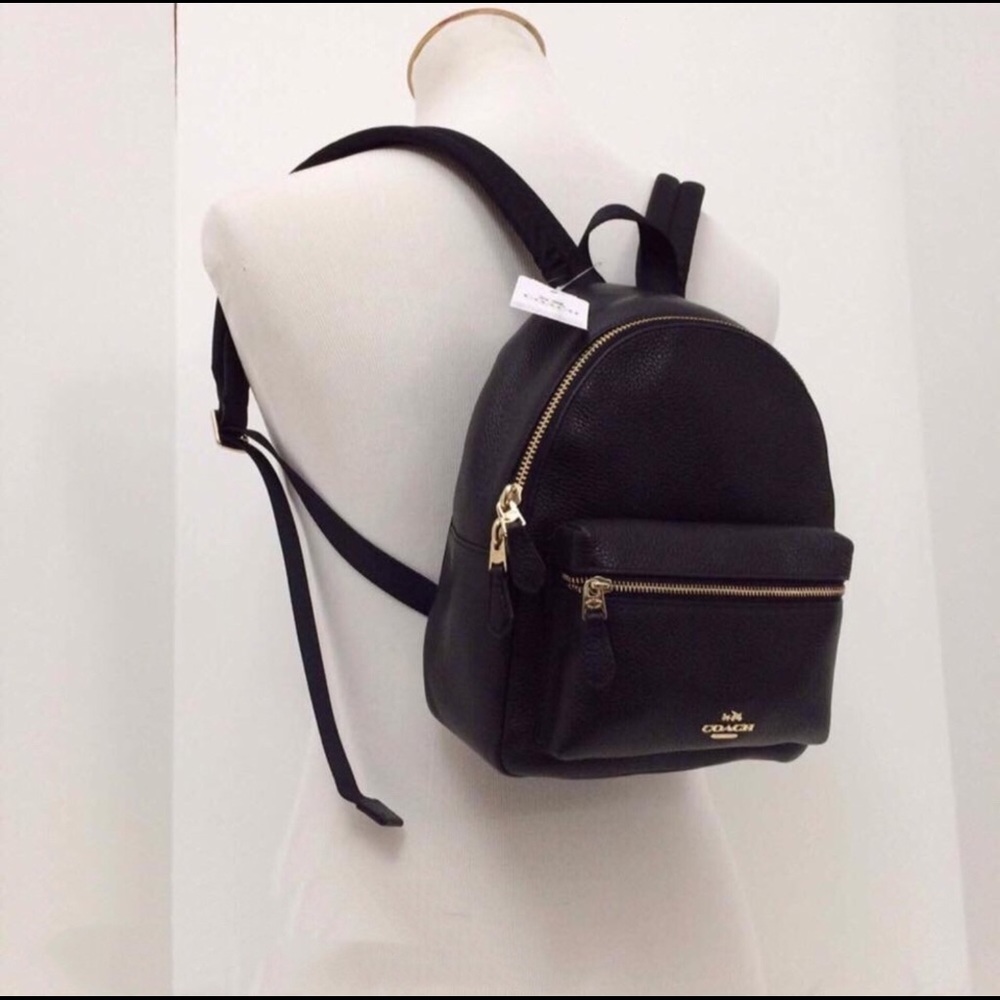 🌷Coach Mini Charlie Backpack NWT. - Picture 7 of 7